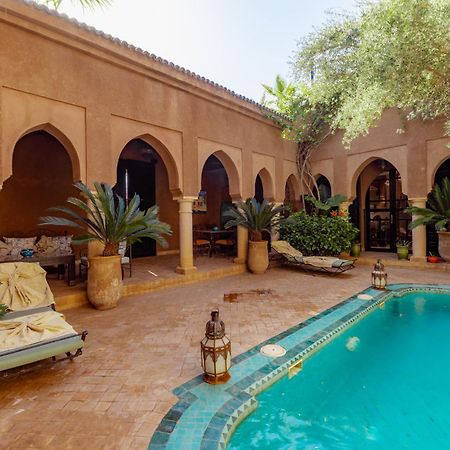 Residence Dar Lamia Marrakech Dar Caïd Layadi 외부 사진