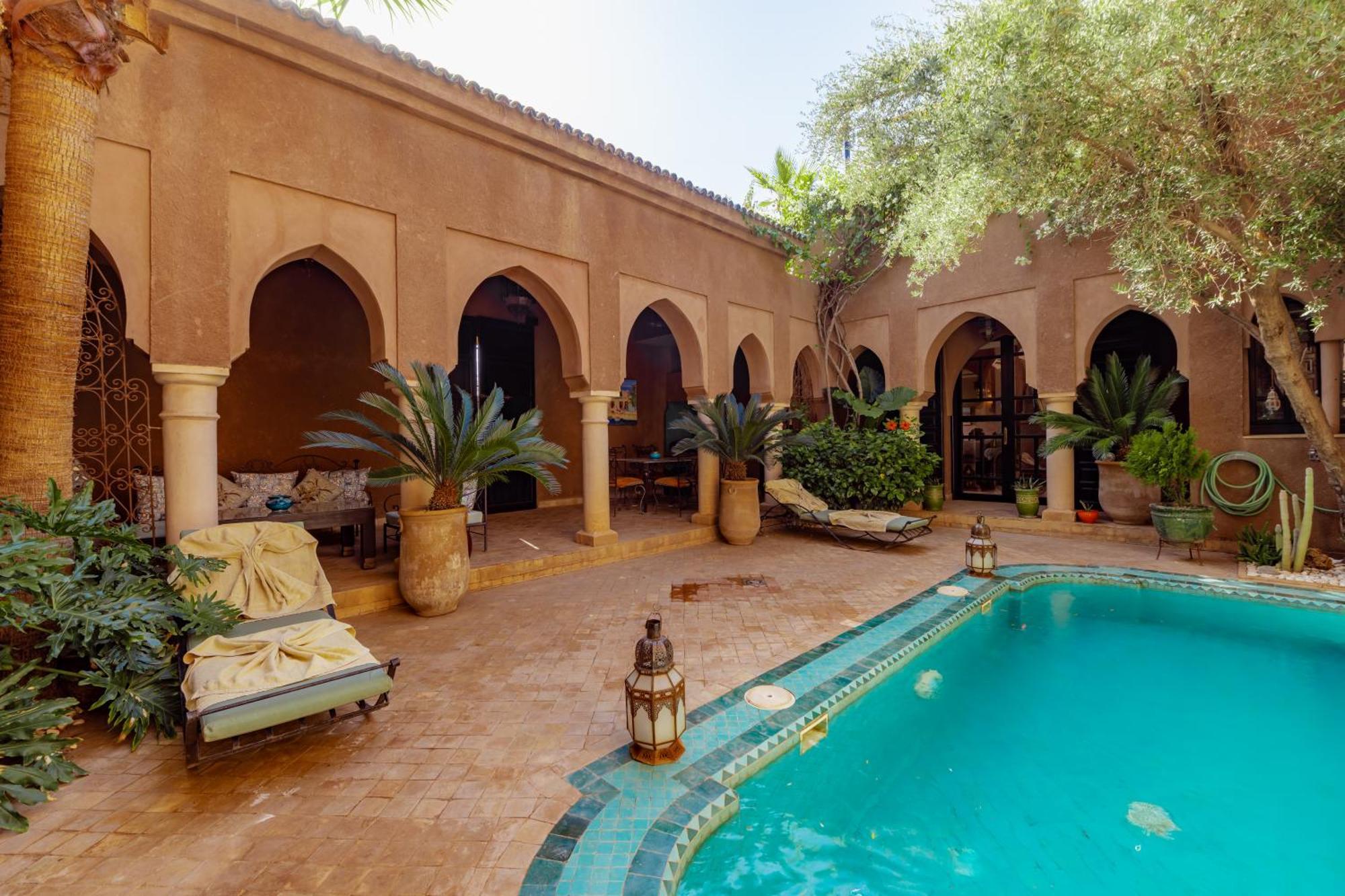 Residence Dar Lamia Marrakech Dar Caïd Layadi 외부 사진