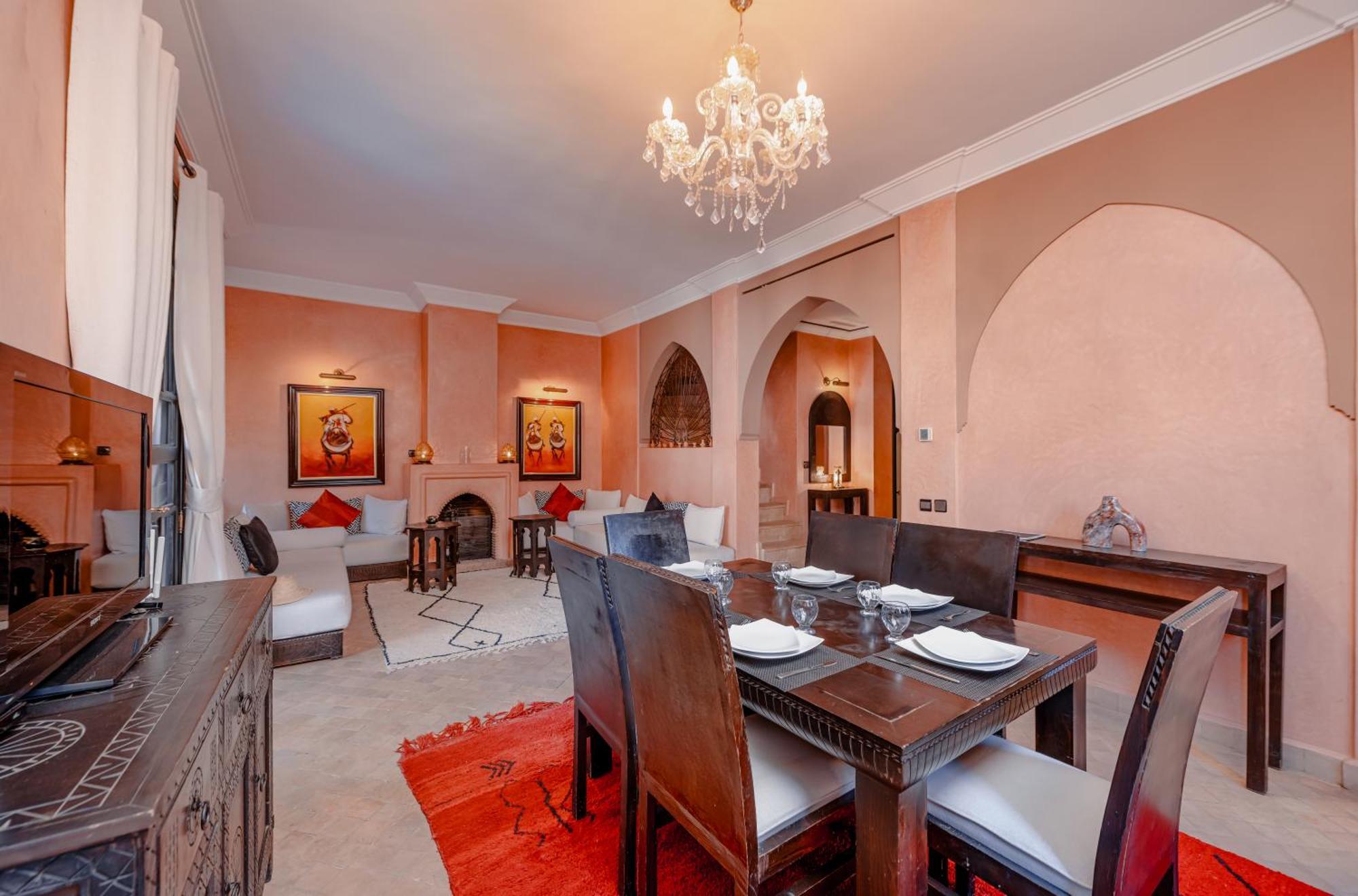 Residence Dar Lamia Marrakech Dar Caïd Layadi 외부 사진