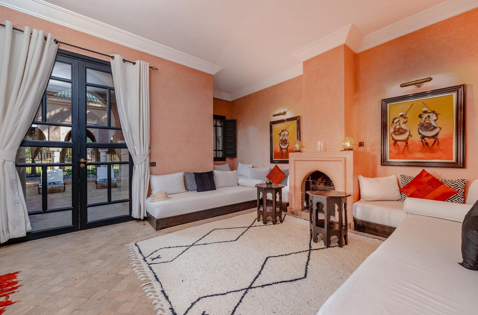 Residence Dar Lamia Marrakech Dar Caïd Layadi 외부 사진