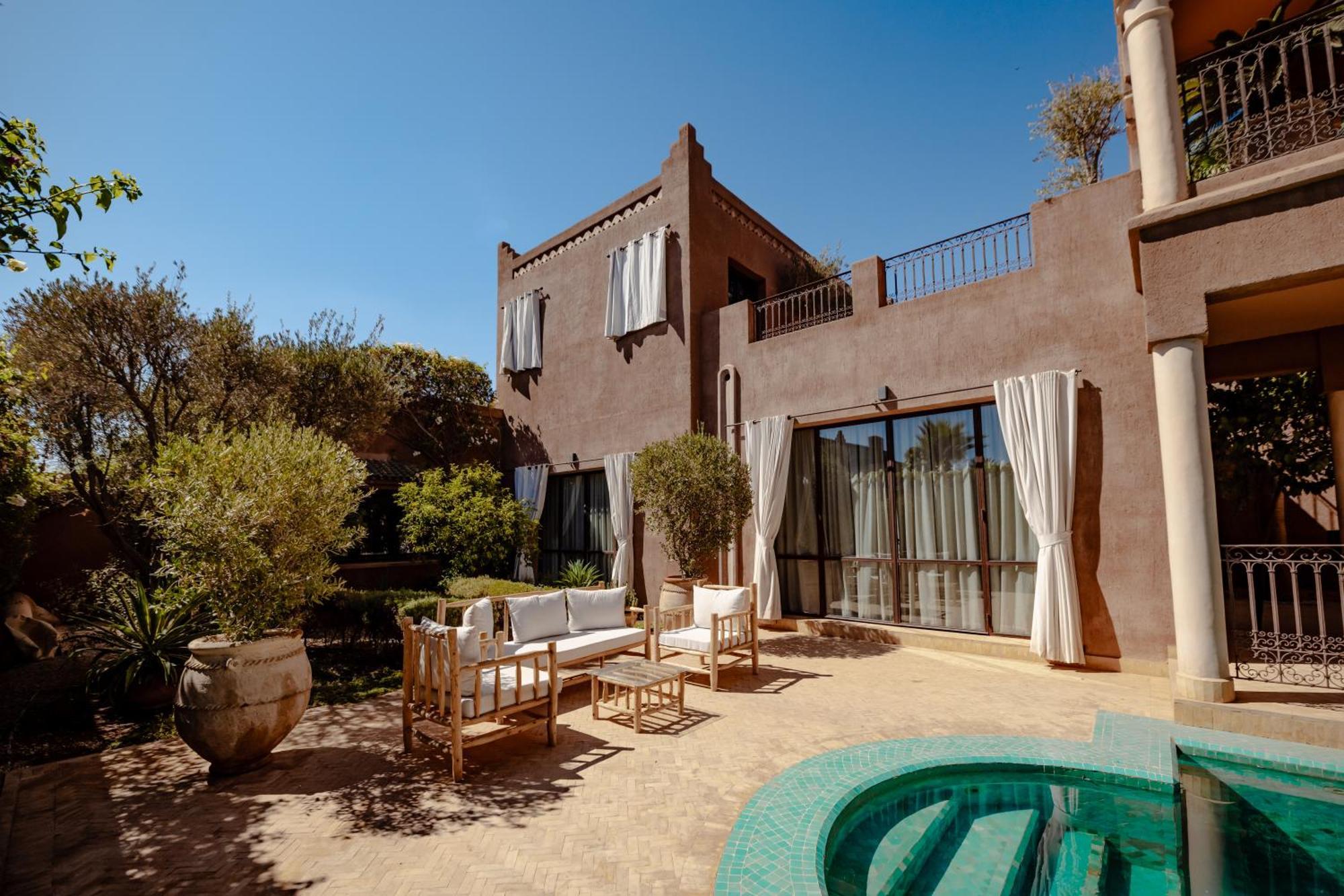 Residence Dar Lamia Marrakech Dar Caïd Layadi 외부 사진