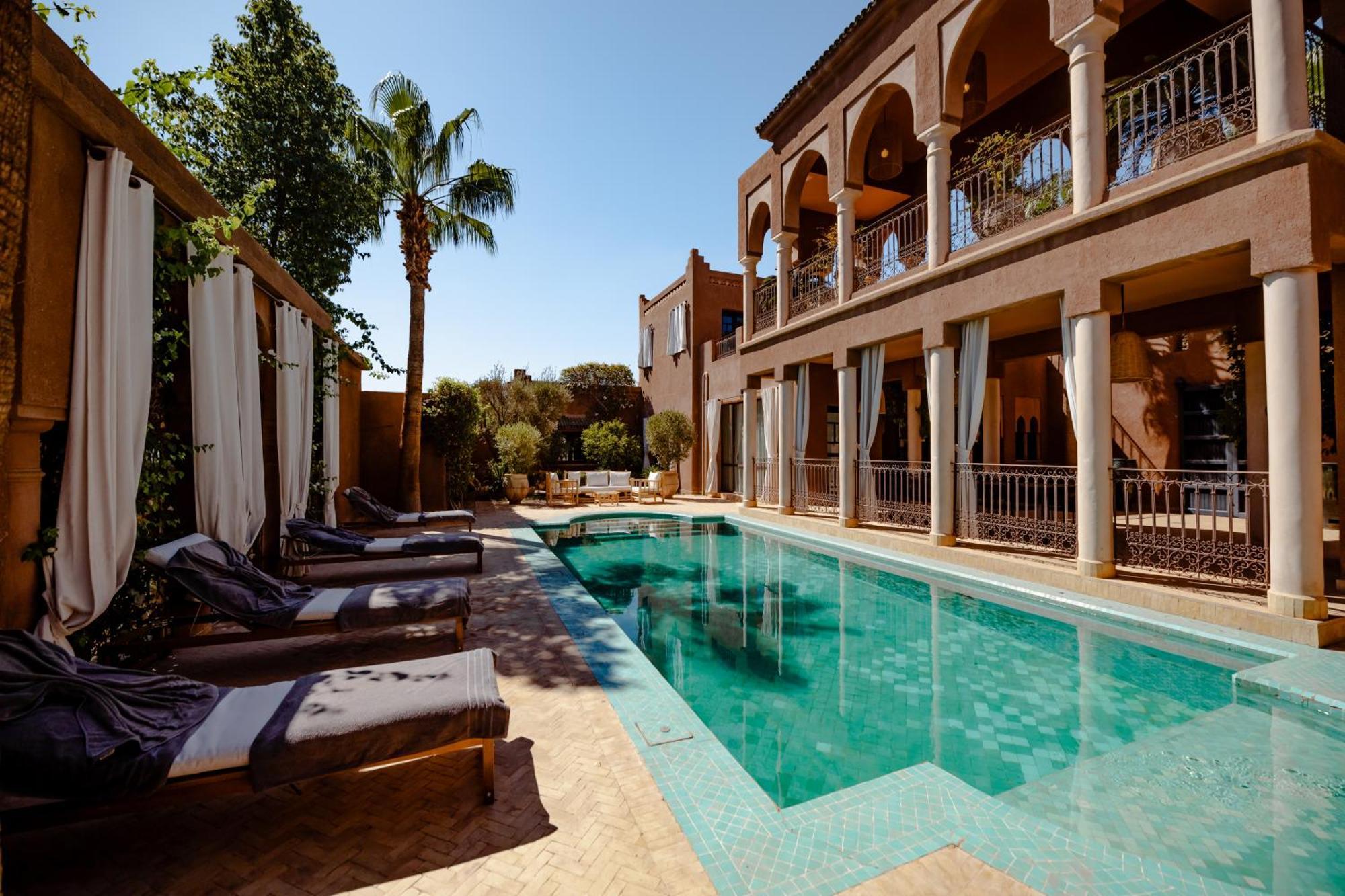 Residence Dar Lamia Marrakech Dar Caïd Layadi 외부 사진