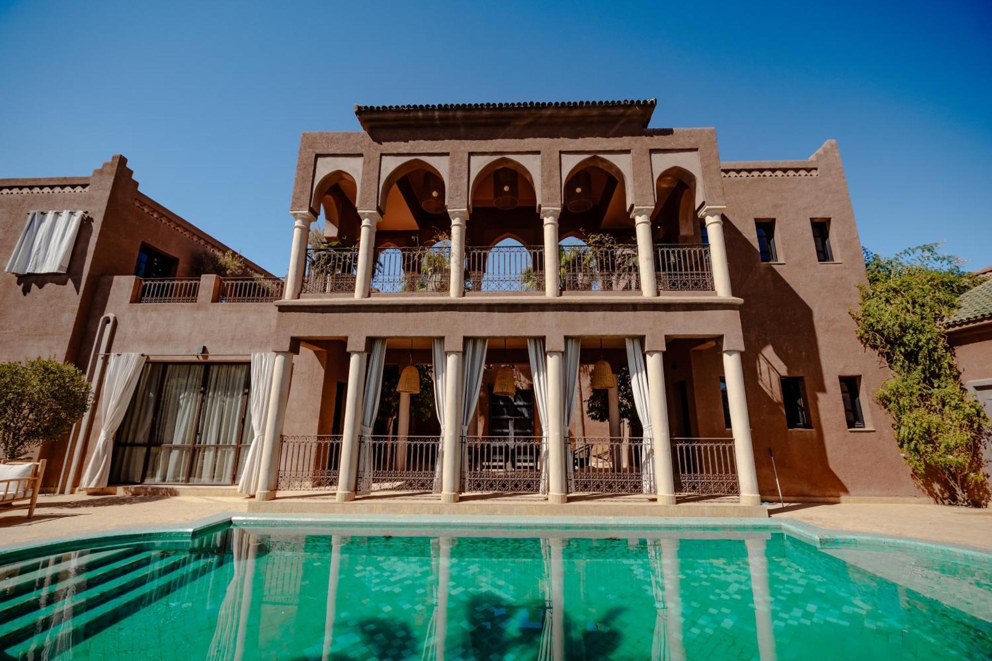 Residence Dar Lamia Marrakech Dar Caïd Layadi 외부 사진