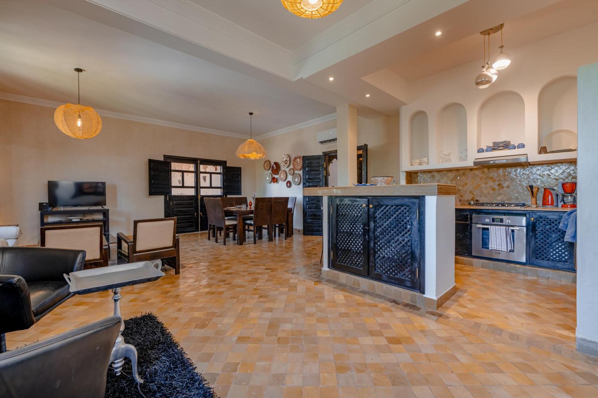Residence Dar Lamia Marrakech Dar Caïd Layadi 외부 사진