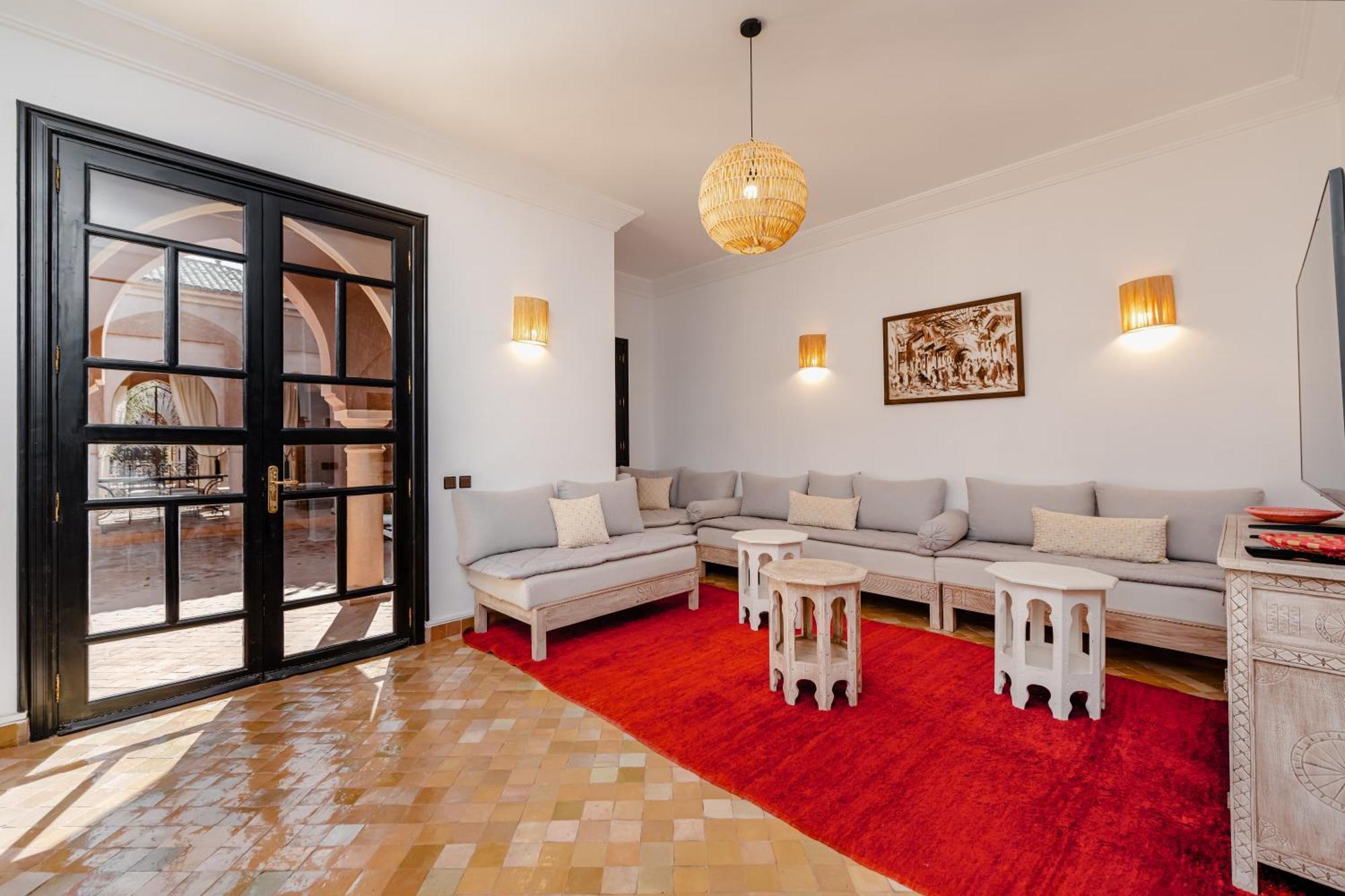 Residence Dar Lamia Marrakech Dar Caïd Layadi 외부 사진
