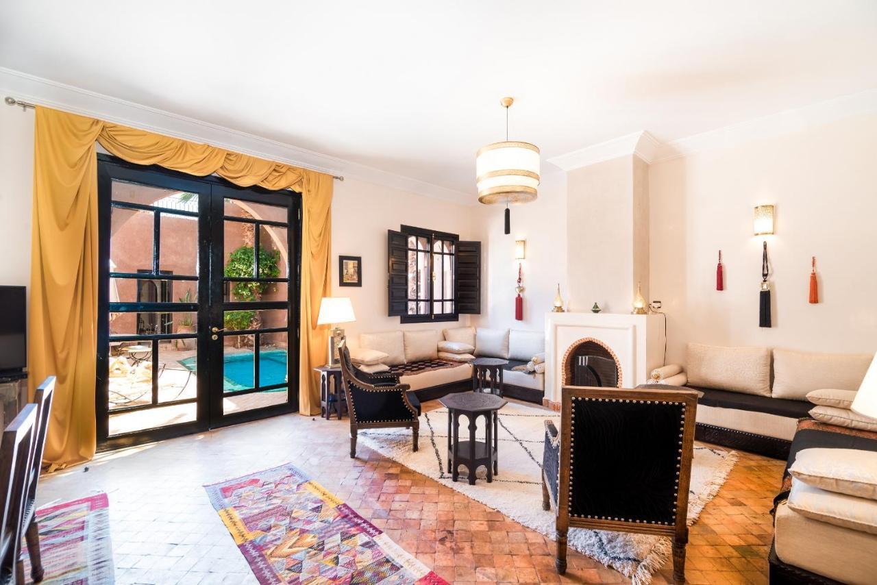 Residence Dar Lamia Marrakech Dar Caïd Layadi 외부 사진