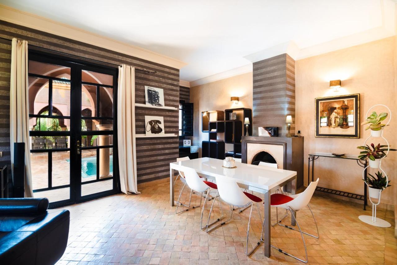 Residence Dar Lamia Marrakech Dar Caïd Layadi 외부 사진