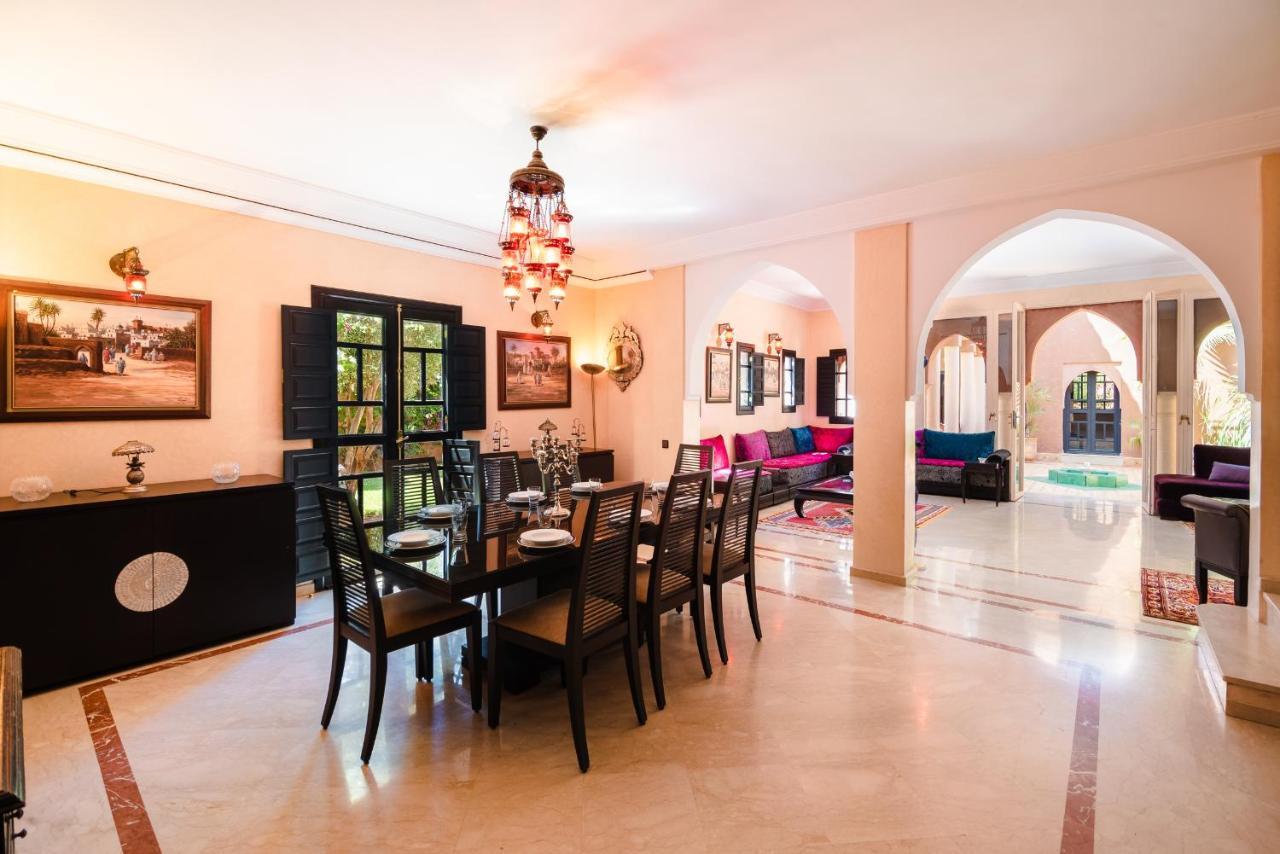 Residence Dar Lamia Marrakech Dar Caïd Layadi 외부 사진