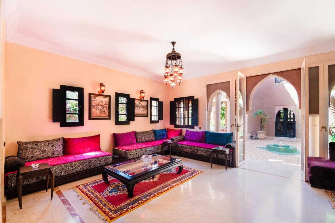 Residence Dar Lamia Marrakech Dar Caïd Layadi 외부 사진