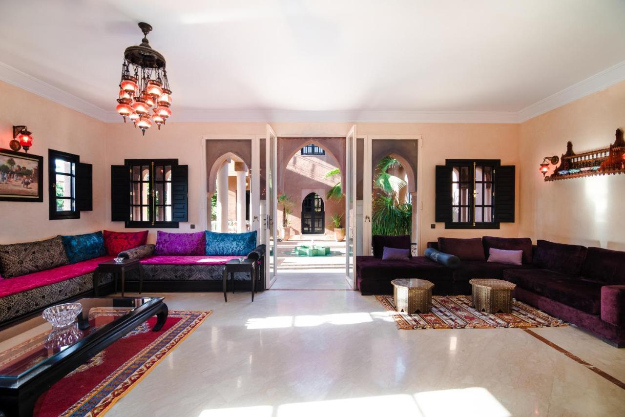 Residence Dar Lamia Marrakech Dar Caïd Layadi 외부 사진