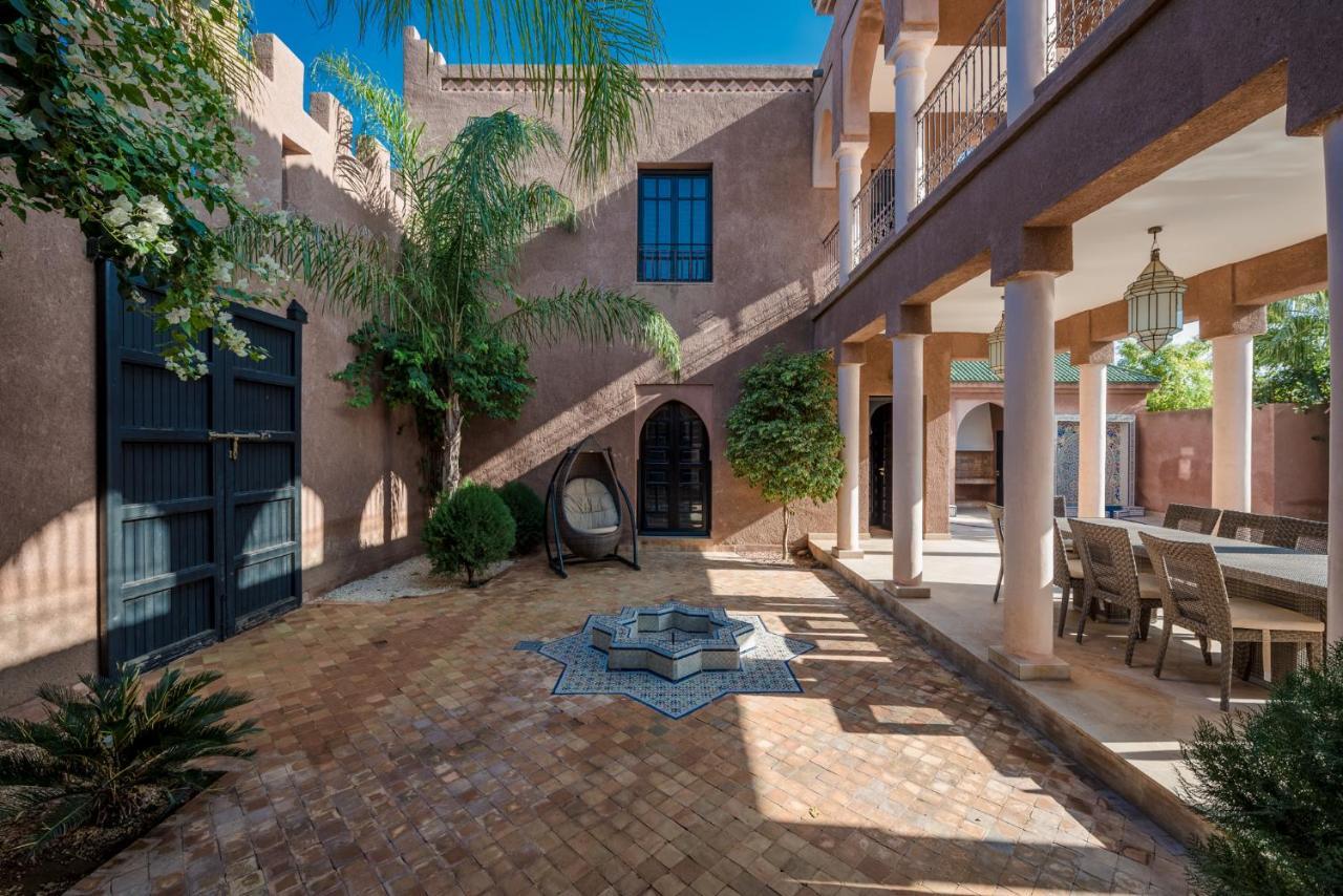 Residence Dar Lamia Marrakech Dar Caïd Layadi 외부 사진