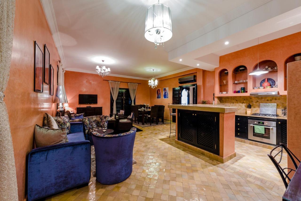 Residence Dar Lamia Marrakech Dar Caïd Layadi 외부 사진