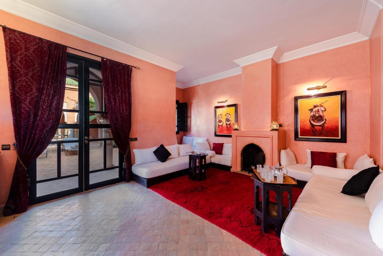 Residence Dar Lamia Marrakech Dar Caïd Layadi 외부 사진